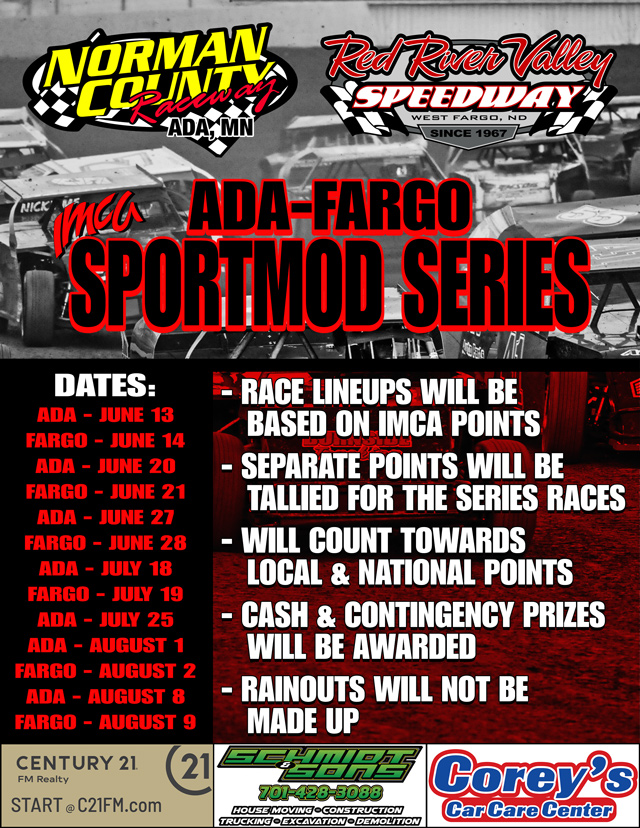 Red River Valley Speedway – SCHEDULE